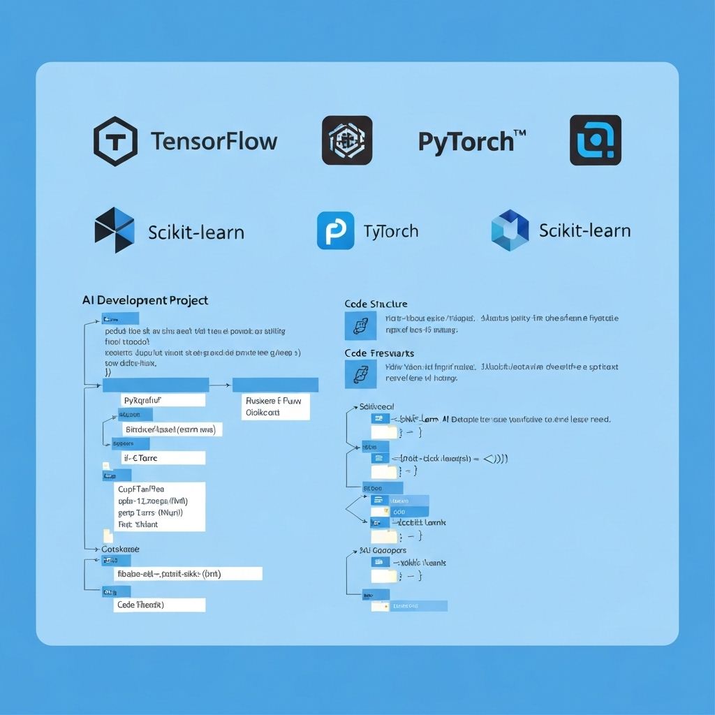 Top AI Development Frameworks 2025
